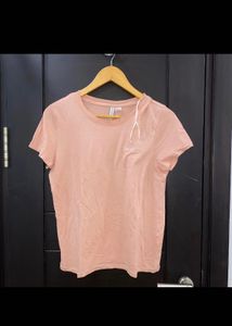Combo Peplum Crop Top And H&amp;M Tshirt