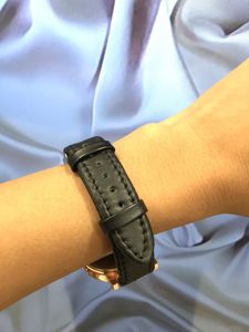 Floral Accent Wristwatch