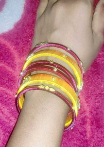 Hand Made Bangles Never Used
