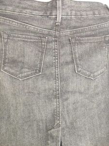 Banana Denim Mini Skirt