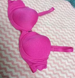 Pink Peded Bra