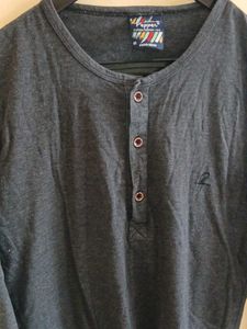 Stylish Henley Shirt