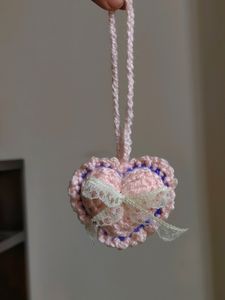 Bag Heart Charms