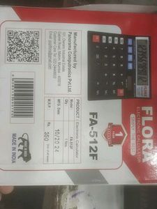 Flora FA-512F Electronic Calculator