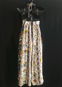 Backless Dress