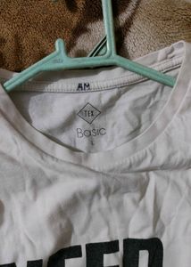 White T-shirt For Men
