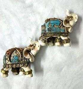 Auspicious Elephant pair