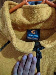 Yellow Fleece Jacket