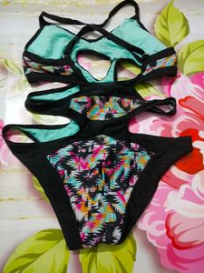 (827)Cutout One-Piece Swimsuit