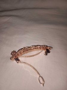 Elegant peacock Hair Clip