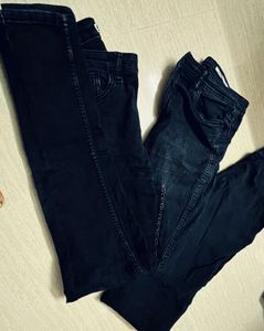 Set of 3 Black Jeans
