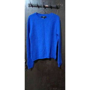 Blue Sweater