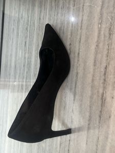Black H&m Pencil Heels