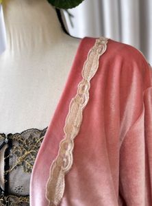 Korean Velvet Night Robe