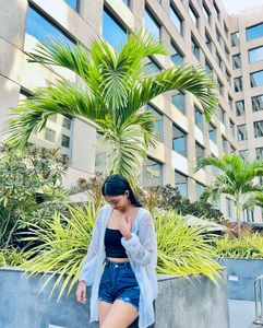 Denim Short High Rise