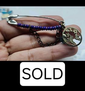 Safety Pin Charms