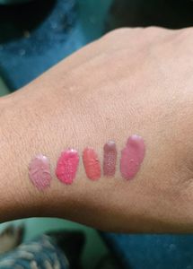 Lipstick Set (Nude And Brown)
