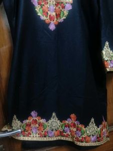 Embroidered Kurta Set gopati kadiye