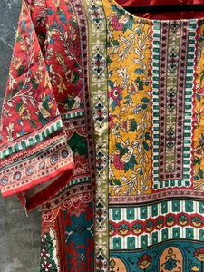 Multi Colored Kurta Set