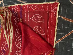 New Red Saree
