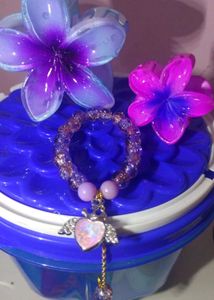 Beaded Charm Bracelet