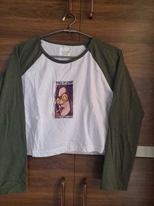 RAGLAN COLOURBLOCK TSHIRT 🤍💸✨️