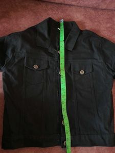 Black Denim Jacket