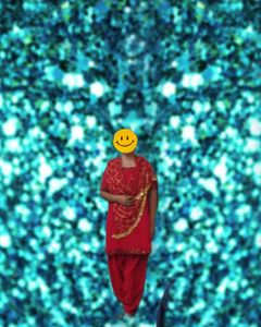 New Red Panjabi Suit