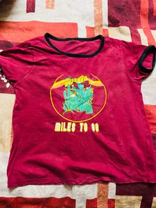 Graphic Print Tee