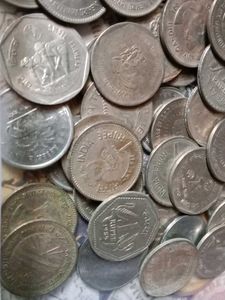 30 Pcs Mix Comemrative Coin 🔥 1rs.