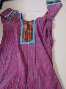 Pure Cotton Kurti