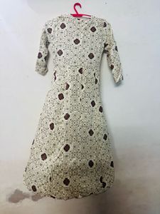 beautiful pure cotton Anarkali 🎃