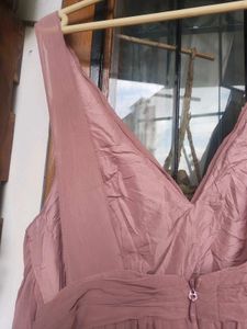 Peach Gown Fits L/Xl/Xxl