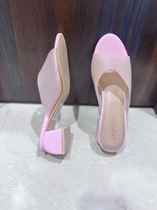 Pink Lazera Flats
