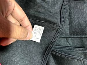 Black Waist Trainer Belt