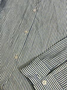 Striped Blue Shirt