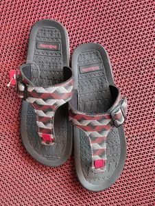 INDUSLITE FABRIC LADIES SLIPPERS