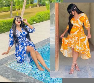 Hot Wrap Dress💙💙