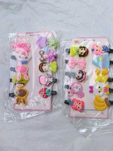 20 pcs unicorn Hair Clip