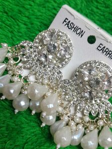 Elegant Pearl Drop Earrings