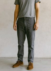 Stylish Grey Casual Pants