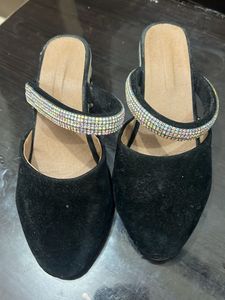 Rhinestone Girls Footwear