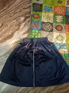 Navy Blue Athletic Skirt