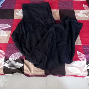 Black Patiala Pant