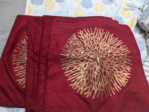 Red Cushion cover