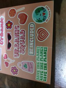 Urbanic Sticker Pack