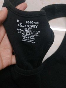 Jockey Black Active Tank Top - Size M