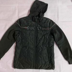 Ducati Mens Stylish Jacket For Winter