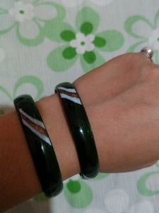 Glass Bangles Combo