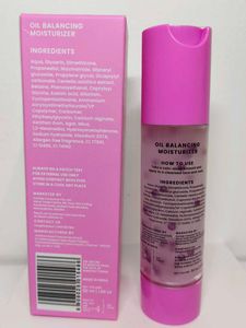 Foxtale Pearlfection Oil Balancing Moisturizer